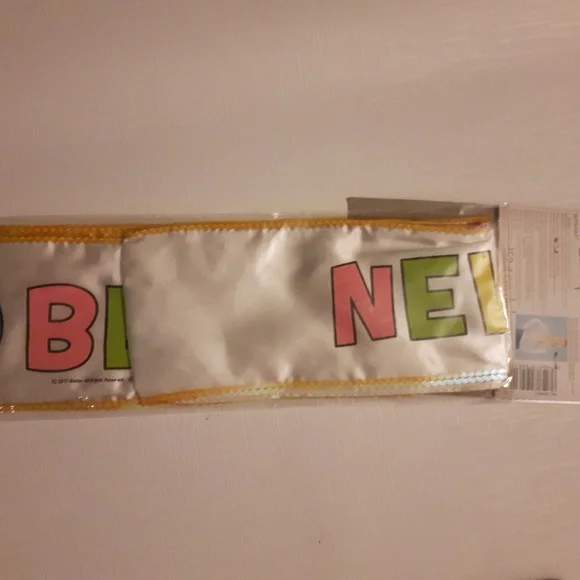 Fisher Price Fabric Sash New Mom to Be - Picture 2 of 3